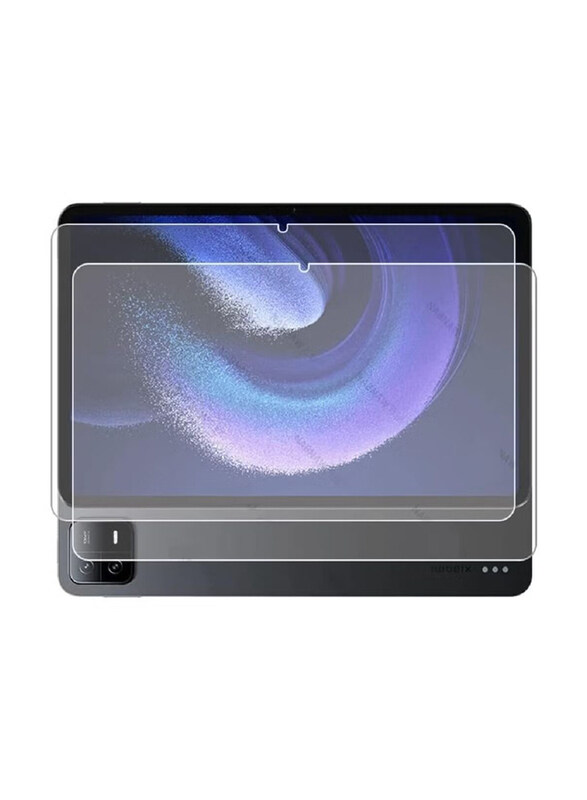Hyx Xiaomi Mi Pad 6/6Pro (2023) 9H Hardness Scratch Resistant Tempered Glass Screen Protector, 2 Pieces, Clear
Hyx Xiaomi Mi Pad 6/6Pro (2023) 9H Hardness Scratch Resistant Tempered Glass Screen Protector, 2 Pieces, Clear