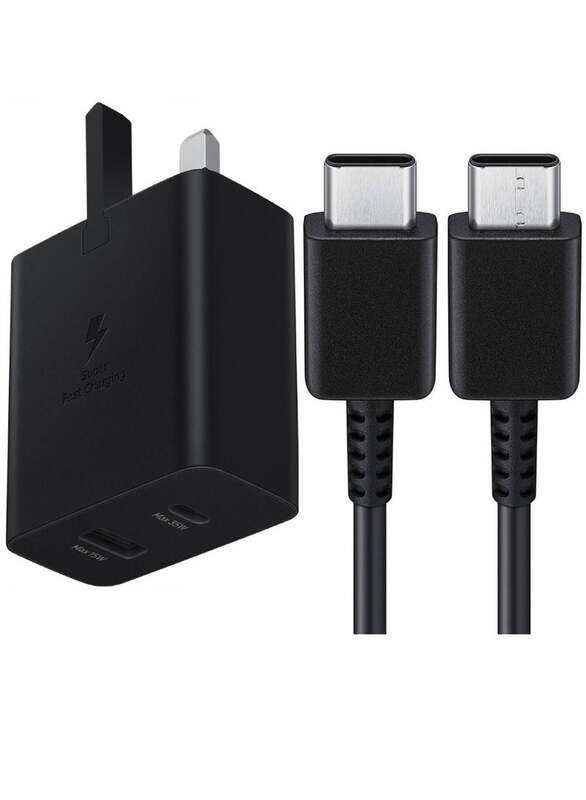 AXA 35W USB C Charger Plug Super Fast Charging Duo Adapter Compatible With Galaxy Smartphones And Other USB Type-C Devices Black
AXA 35W USB C Charger Plug Super Fast Charging Duo Adapter Compatible With Galaxy Smartphones And Other USB Type-C Devices Black