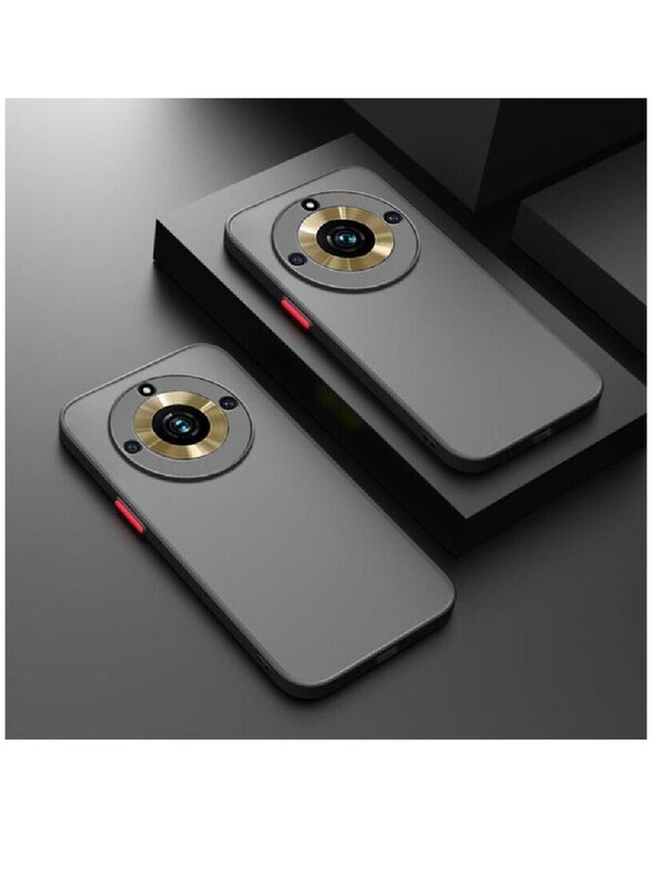 Zoomee Realme 11 Pro/11 Pro+ Protective Shockproof Matte Anti-Scratch Slim Back Mobile Phone Case Cover, Black
Zoomee Realme 11 Pro/11 Pro+ Protective Shockproof Matte Anti-Scratch Slim Back Mobile Phone Case Cover, Black