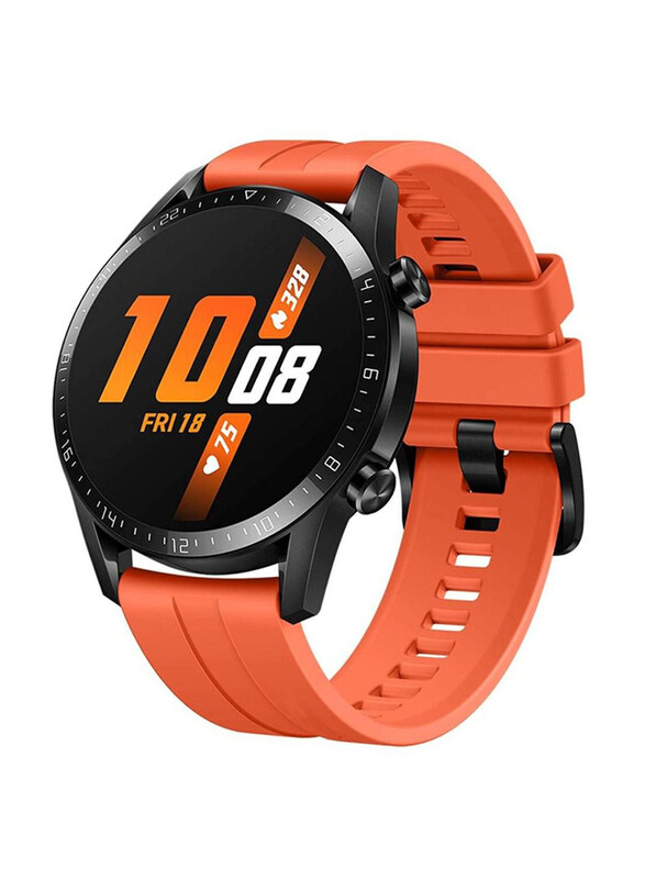 Generic 46 mm Full Touch Round Fitness Tracker Heart Rate Monitor Bluetooth Call Smartwatch, Multicolour
Generic 46 mm Full Touch Round Fitness Tracker Heart Rate Monitor Bluetooth Call Smartwatch, Multicolour