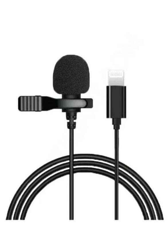Generic Mini Portable Microphone Condenser Clip on Lapel Lavalier Mic Wired, Black
Generic Mini Portable Microphone Condenser Clip on Lapel Lavalier Mic Wired, Black