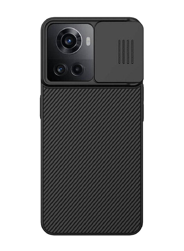 Nillkin Oneplus 10r 5g/ Ace 5g Camshield Full Coverage Dust-Proof Scratch Resistant Mobile Phone Case Cover, Black
Nillkin Oneplus 10r 5g/ Ace 5g Camshield Full Coverage Dust-Proof Scratch Resistant Mobile Phone Case Cover, Black