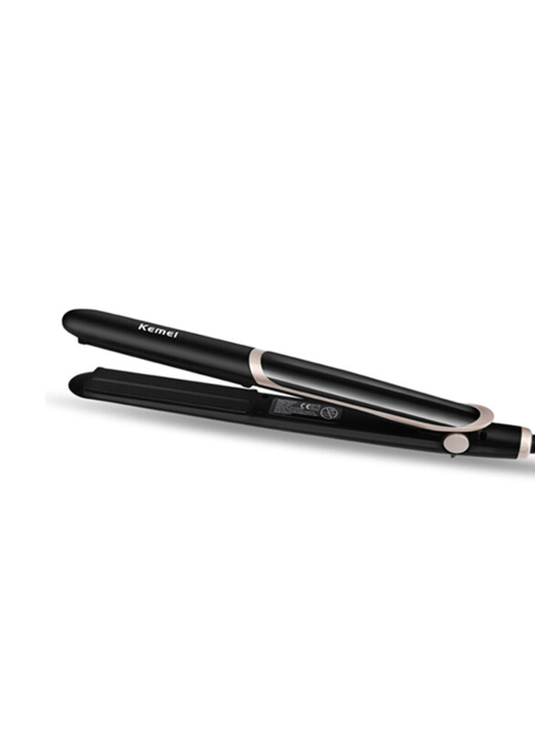 Kemei 2-in-1 Infrared Flat Iron Curler Hair Straightener Ceramic Thermostatic Coating Styling Tool, Multicolour
Kemei 2-in-1 Infrared Flat Iron Curler Hair Straightener Ceramic Thermostatic Coating Styling Tool, Multicolour