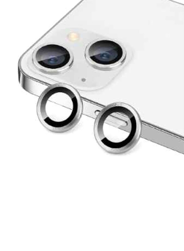 Generic Apple iPhone 14 Plus Metal 9H Mobile Phone Camera Cover Ring, Silver
Generic Apple iPhone 14 Plus Metal 9H Mobile Phone Camera Cover Ring, Silver