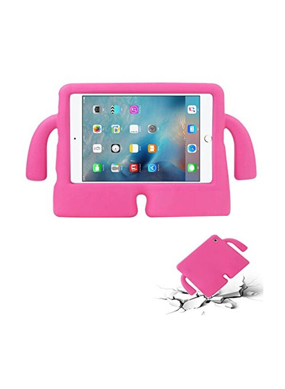 Generic Apple iPad 10.2-inch Kids Friendly Shockproof Silicone Tablet Case Cover, Pink
Generic Apple iPad 10.2-inch Kids Friendly Shockproof Silicone Tablet Case Cover, Pink