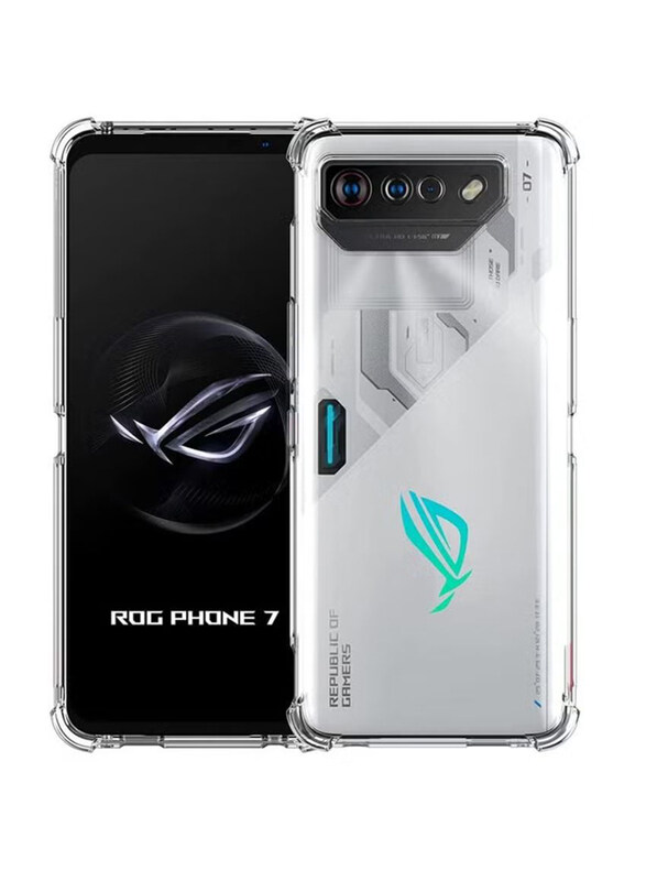 Zoomee Asus Rog Phone 7/7 Ultimate Protective Soft Silicone Slim Flexible Shockproof Mobile Phone Case Cover, Clear
Zoomee Asus Rog Phone 7/7 Ultimate Protective Soft Silicone Slim Flexible Shockproof Mobile Phone Case Cover, Clear