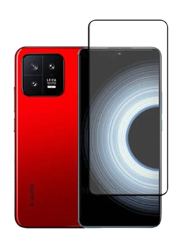 Generic Xiaomi 13 Edge to Edge Full Coverage Tempered Glass Screen Protector, Clear
Generic Xiaomi 13 Edge to Edge Full Coverage Tempered Glass Screen Protector, Clear