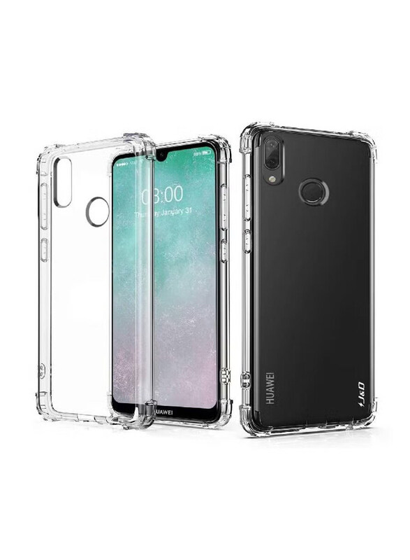 Generic Huawei Y7 2019 Transparent Crystal Clear Shockproof TPU Bumper Cell Phone Mobile Case Cover, Clear
Generic Huawei Y7 2019 Transparent Crystal Clear Shockproof TPU Bumper Cell Phone Mobile Case Cover, Clear