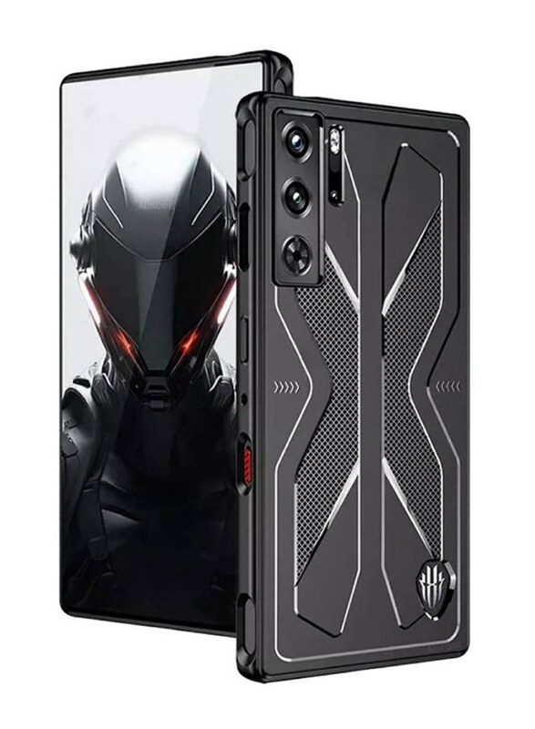 HYX ZTE Nubia Red Magic 9 Pro+ Protective Slim-Fit Anti-Scratch Shock Absorption Mobile Phone Case Cover, Black
HYX ZTE Nubia Red Magic 9 Pro+ Protective Slim-Fit Anti-Scratch Shock Absorption Mobile Phone Case Cover, Black