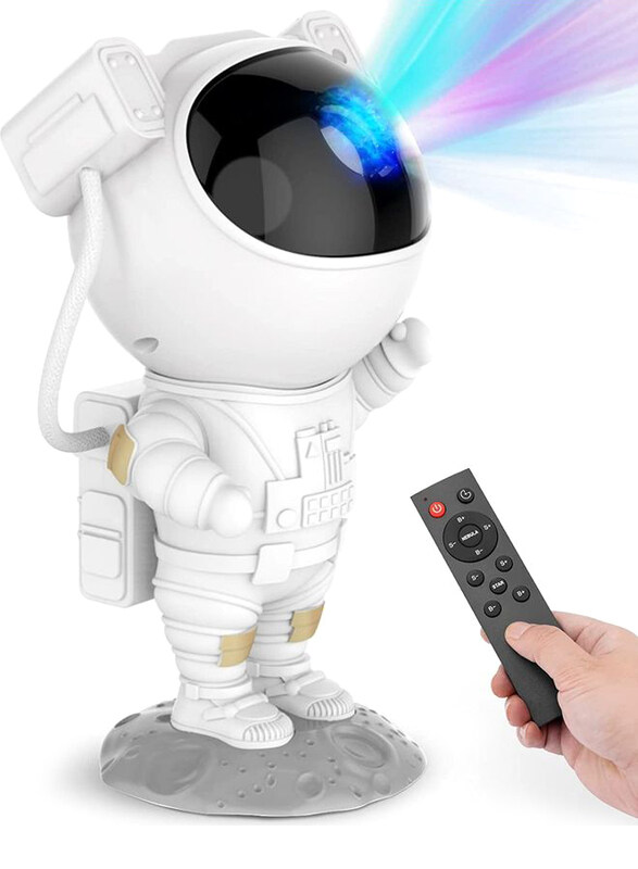 Arabest Kids Astronaut Star Galaxy Projector Light with Timer and Remote Control, White
Arabest Kids Astronaut Star Galaxy Projector Light with Timer and Remote Control, White