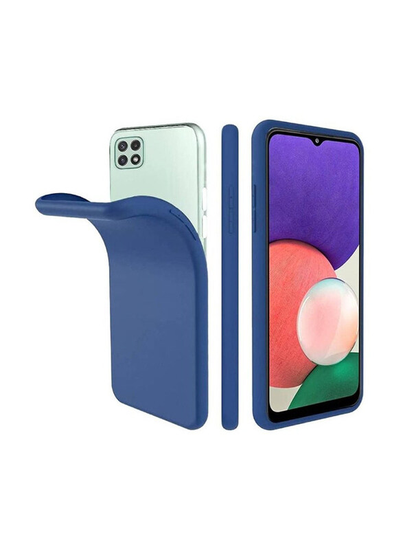 Generic Samsung Galaxy A22 5G Protective Soft Silicone Mobile Phone Case Cover, Blue
Generic Samsung Galaxy A22 5G Protective Soft Silicone Mobile Phone Case Cover, Blue