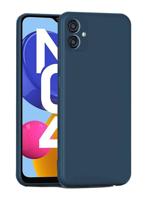 Generic Samsung Galaxy M04 4G Protective Shockproof Soft Liquid Silicone Mobile Phone Case Cover, Blue
Generic Samsung Galaxy M04 4G Protective Shockproof Soft Liquid Silicone Mobile Phone Case Cover, Blue