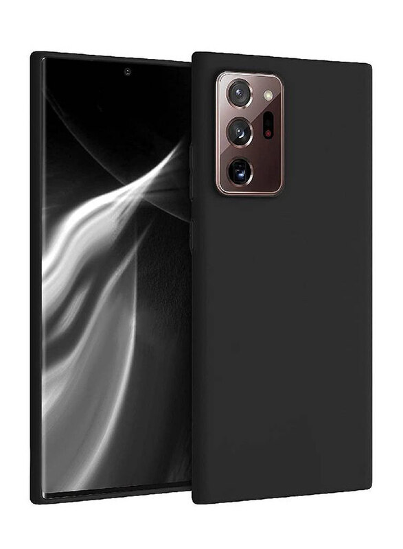 Generic Samsung Note 20 Protective Soft Silicone Mobile Phone Case Cover, Black
Generic Samsung Note 20 Protective Soft Silicone Mobile Phone Case Cover, Black