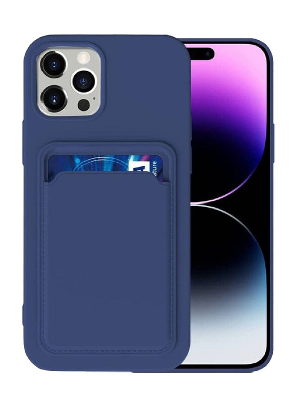 Olliwon Apple iPhone 14 Pro Max 6.7 inch Protective Shock-Absorbing Soft Slim Wallet Mobile Phone Back Case Cover, Blue
Olliwon Apple iPhone 14 Pro Max 6.7 inch Protective Shock-Absorbing Soft Slim Wallet Mobile Phone Back Case Cover, Blue