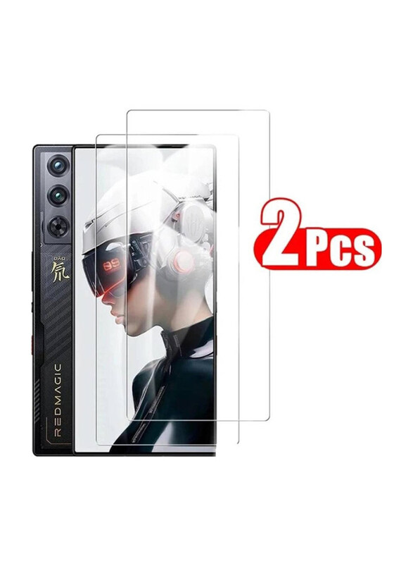 Generic ZTE Nubia Red Magic 9 Pro/ ZTE Nubia Red Magic 9 Pro+ 9H Hardness High Definition Tempered Glass Screen Protector, 2 Piece, Clear
Generic ZTE Nubia Red Magic 9 Pro/ ZTE Nubia Red Magic 9 Pro+ 9H Hardness High Definition Tempered Glass Screen Protector, 2 Piece, Clear