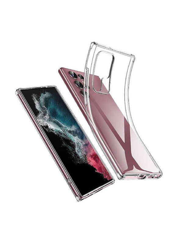 Generic Samsung Galaxy S22 Ultra Silicone Soft Thin Crystal Protective with Corner Bumpers Mobile Phone Case Cover, Clear
Generic Samsung Galaxy S22 Ultra Silicone Soft Thin Crystal Protective with Corner Bumpers Mobile Phone Case Cover, Clear