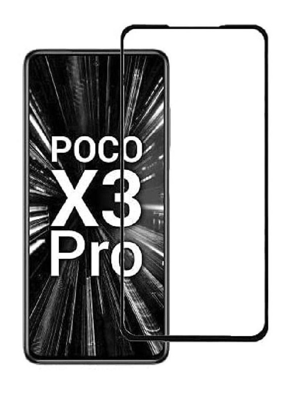 Generic Poco X3 Pro 5D Full Edge To Edge 9H Tempered Glass Screen Protector, Clear
Generic Poco X3 Pro 5D Full Edge To Edge 9H Tempered Glass Screen Protector, Clear