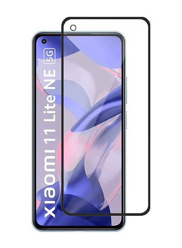 Generic Xiaomi 11 Lite NE 5G/11 Lite Easy Bubble-Free Installation Scratch-Resistant Tempered Glass Screen Protector, Clear
Generic Xiaomi 11 Lite NE 5G/11 Lite Easy Bubble-Free Installation Scratch-Resistant Tempered Glass Screen Protector, Clear