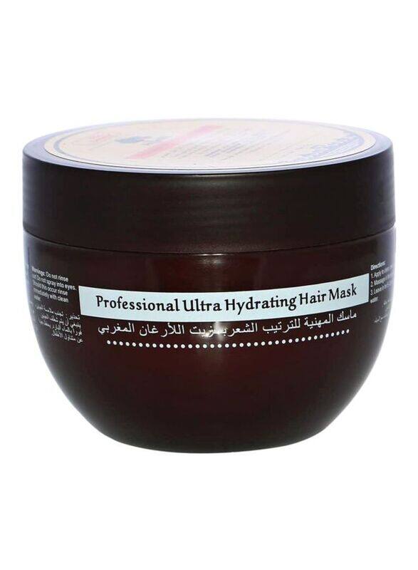 Skin Doctor Argan Oil Professional Ultra Hydrating Hair Mask for All Hair Types, 250gm
Skin Doctor Argan Oil Professional Ultra Hydrating Hair Mask for All Hair Types, 250gm
