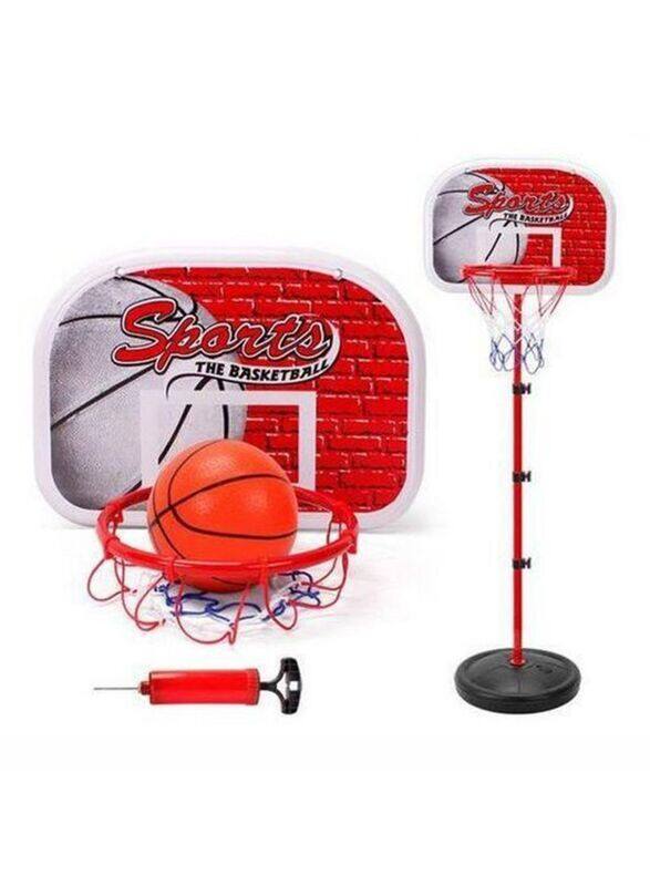 Generic Adjustable Basketball Stand Basket Holder Hoop, Ages 12+, Multicolour
Generic Adjustable Basketball Stand Basket Holder Hoop, Ages 12+, Multicolour