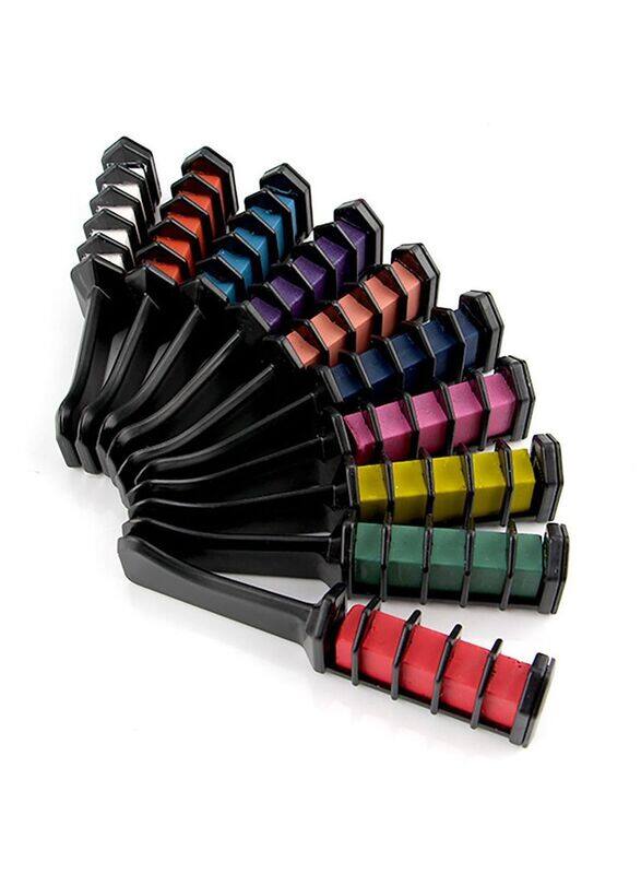 Generic Washable Hair Colour Chalk with Disposable Hair Colour Comb, 10-Pieces, Multicolour
Generic Washable Hair Colour Chalk with Disposable Hair Colour Comb, 10-Pieces, Multicolour