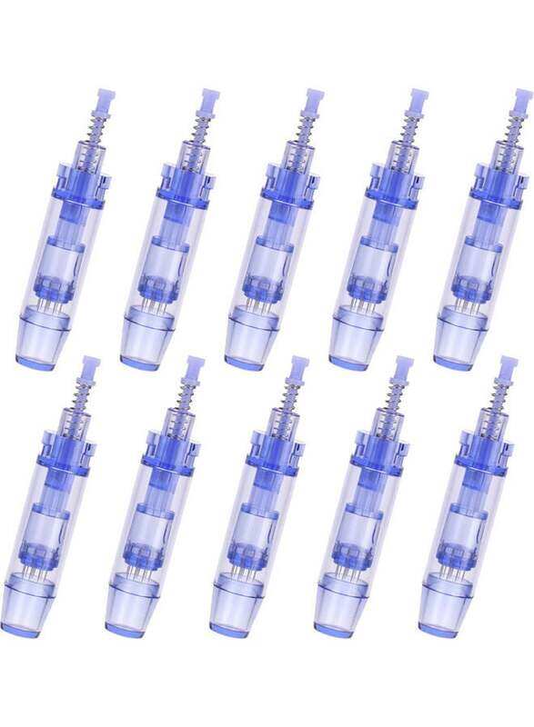 Generic Replaceable Cartridges Skin Derma Needles for 12 Pin Micro Needling Pen, 10 Pieces
Generic Replaceable Cartridges Skin Derma Needles for 12 Pin Micro Needling Pen, 10 Pieces