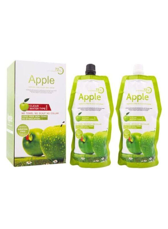 Generic Apple 72 Ammonia Free Hair Cream for Hair and Beard, 2 x 500ml, Natural Black
Generic Apple 72 Ammonia Free Hair Cream for Hair and Beard, 2 x 500ml, Natural Black