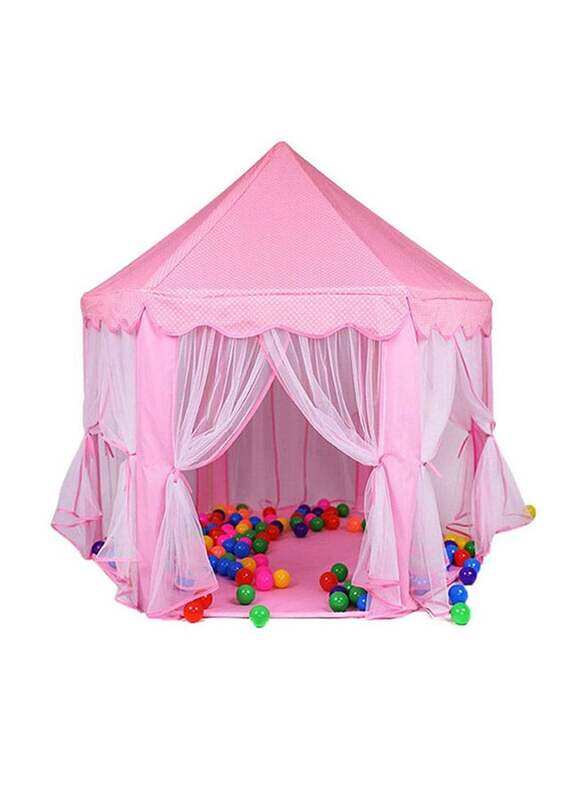 Westlink Unique Design Princess Castle Foldable Play Tent House, Ages 8+, Multicolour
Westlink Unique Design Princess Castle Foldable Play Tent House, Ages 8+, Multicolour