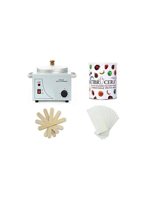 Blooming Time Single Wax Heater Machine for Body Hair Removal with Mixed Fruit Wax 600ml, 100 Wax Paper Strip & 10 Wood Spatula
Blooming Time Single Wax Heater Machine for Body Hair Removal with Mixed Fruit Wax 600ml, 100 Wax Paper Strip & 10 Wood Spatula