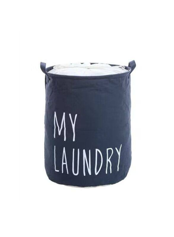 Generic Large Foldable Waterproof Cotton Laundry Basket Storage Hamper, 35 x 45 cm, Blue
Generic Large Foldable Waterproof Cotton Laundry Basket Storage Hamper, 35 x 45 cm, Blue