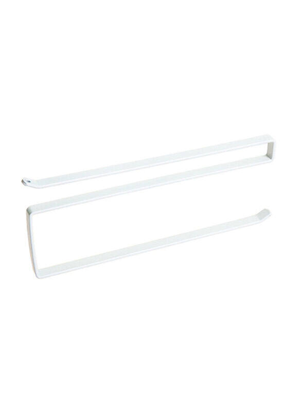 Generic 2 -Piece Stainless Steel Kitchen Toilet Paper Towel Rack, 26 x 108 x 5cm, White
Generic 2 -Piece Stainless Steel Kitchen Toilet Paper Towel Rack, 26 x 108 x 5cm, White