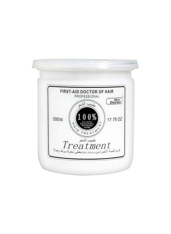 Skin Doctor First Aid Doctor of Professional Hair Treatment Cream, 500ml
Skin Doctor First Aid Doctor of Professional Hair Treatment Cream, 500ml