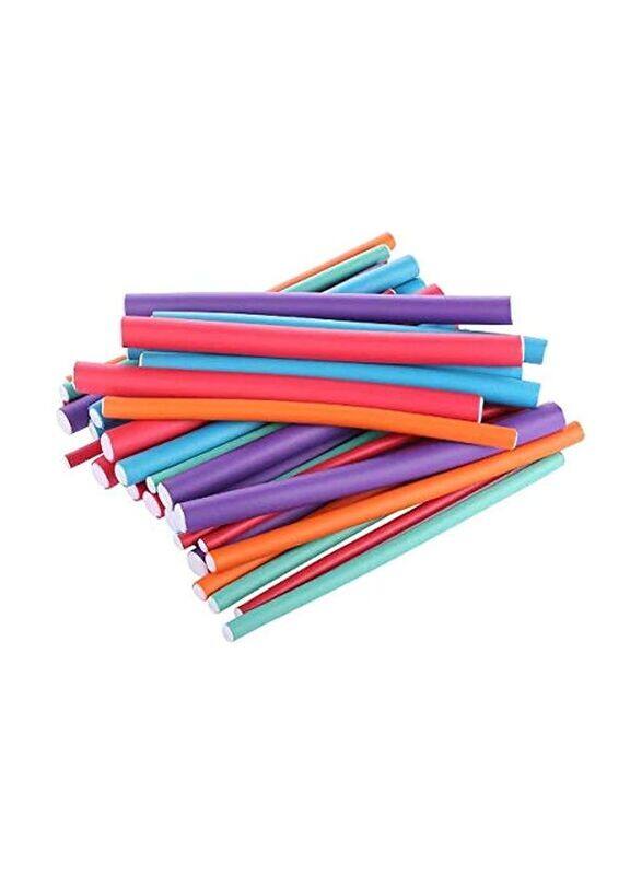 Generic DIY Twist Curls Flexible Styling Hair Rollers for Curly Hair, Multicolour, 36 Piece
Generic DIY Twist Curls Flexible Styling Hair Rollers for Curly Hair, Multicolour, 36 Piece