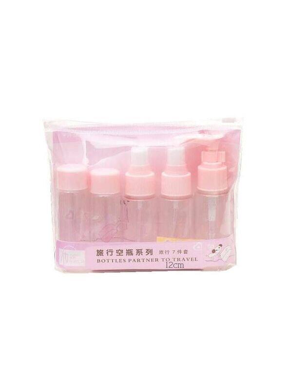 Generic Portable Refillable Empty Lotion Cosmetic Container Spray Bottle Set, 5 Pieces, Pink
Generic Portable Refillable Empty Lotion Cosmetic Container Spray Bottle Set, 5 Pieces, Pink