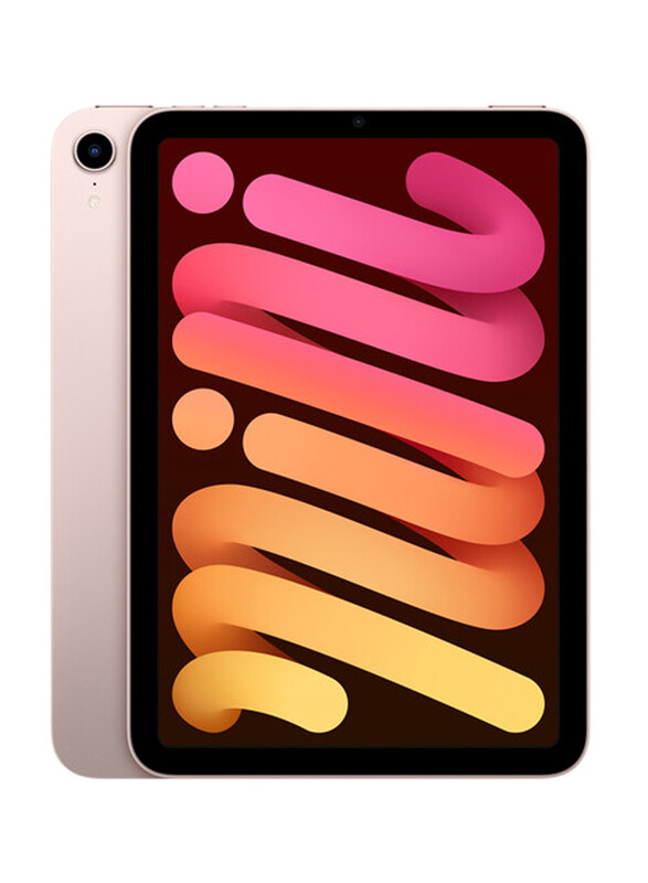 Apple iPad Mini 2021 6th Gen, 64GB Pink 8.3 Inch Tablet, With FaceTime, 4GB RAM, WiFi Only, International Version
Apple iPad Mini 2021 6th Gen, 64GB Pink 8.3 Inch Tablet, With FaceTime, 4GB RAM, WiFi Only, International Version