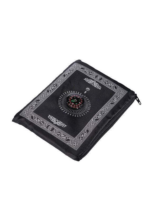 Generic Portable Waterproof Muslim Travel Pocket Prayer Mat with Compass, 100 x 60cm, Black/White
Generic Portable Waterproof Muslim Travel Pocket Prayer Mat with Compass, 100 x 60cm, Black/White