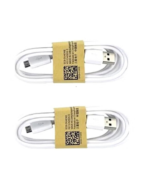 Generic 6-Piece Micro-B USB Charging Cable Set, Micro-B USB (5 Pin) to USB Type A for Smartphones/Tablets, White
Generic 6-Piece Micro-B USB Charging Cable Set, Micro-B USB (5 Pin) to USB Type A for Smartphones/Tablets, White