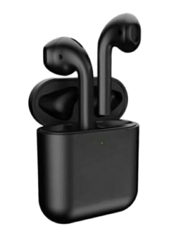 Generic Tws I12 Bluetooth Wireless In-Ear Double Earbuds with Protective Case, Black
Generic Tws I12 Bluetooth Wireless In-Ear Double Earbuds with Protective Case, Black