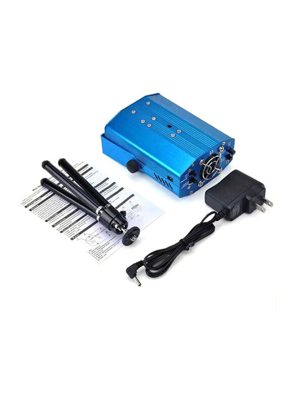 Generic Sound Active Mini Moving Party Stage Laser Light Projector With Tripod Laser, Red/Green
Generic Sound Active Mini Moving Party Stage Laser Light Projector With Tripod Laser, Red/Green