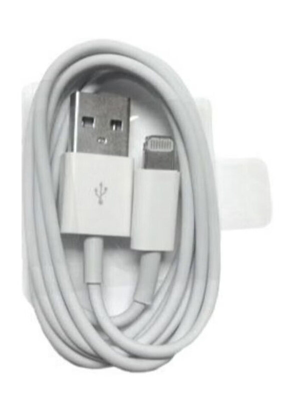 Generic 8 Pin Lightning Charging Cable, Lightning to USB Type A for Apple Devices, White
Generic 8 Pin Lightning Charging Cable, Lightning to USB Type A for Apple Devices, White