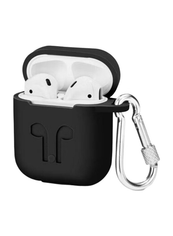 Generic Shockproof Silicone Protective Charging Case For Apple AirPods, 40.67069161.17, Black
Generic Shockproof Silicone Protective Charging Case For Apple AirPods, 40.67069161.17, Black