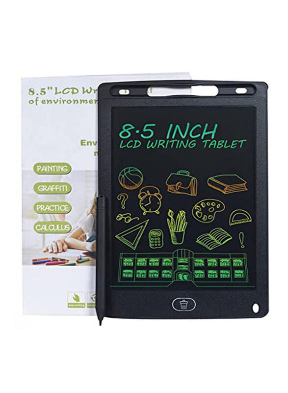 Generic 8.5-Inch Pressure Sensitive Portable LCD Writing Ergonomic Tablet, Ages 5+
Generic 8.5-Inch Pressure Sensitive Portable LCD Writing Ergonomic Tablet, Ages 5+