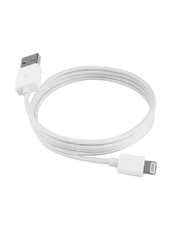 Generic Lightning Data Sync Charging Cable, Lightning to USB Type A for Apple Devices, 29.53694577.17, White
Generic Lightning Data Sync Charging Cable, Lightning to USB Type A for Apple Devices, 29.53694577.17, White