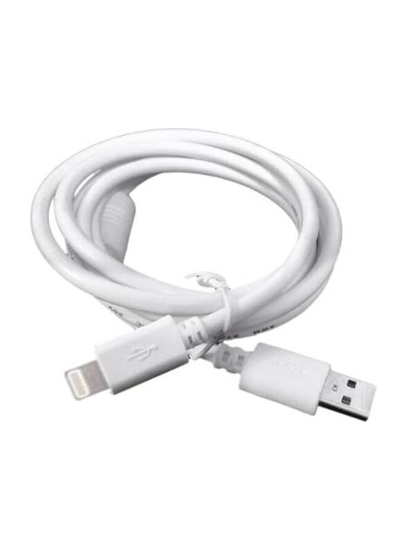 Generic 4-Feet Charging USB Cable, USB Type A to Lightning Cable for Apple iPhone X/8 Plus/8 And iPad Air, White
Generic 4-Feet Charging USB Cable, USB Type A to Lightning Cable for Apple iPhone X/8 Plus/8 And iPad Air, White