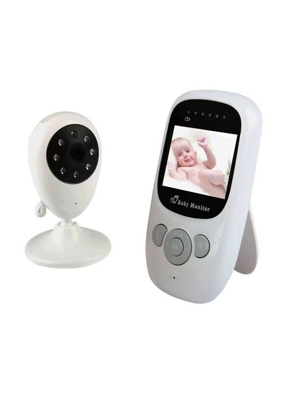 Discoball High-grade Material Wireless Lcd Digital Monitor With Camera Night Vision and Two Way Audio, White/Black
Discoball High-grade Material Wireless Lcd Digital Monitor With Camera Night Vision and Two Way Audio, White/Black