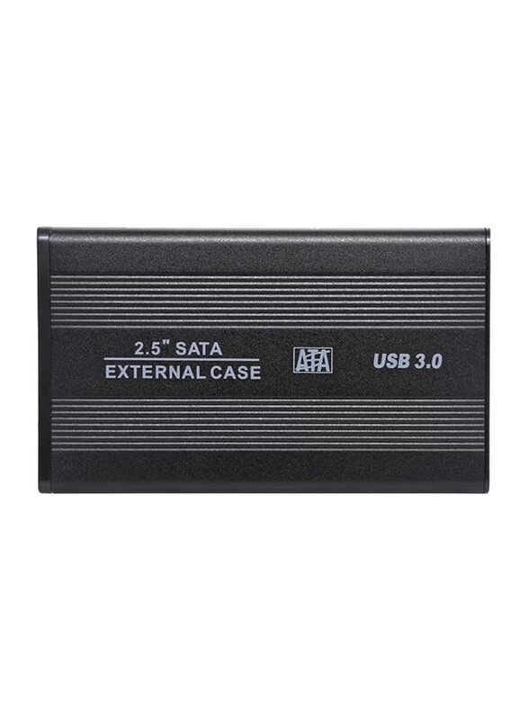Universal Oem 2.5-Inch Hightech USB 3.0 External Hard Disk Case For PC and Laptop, Black
Universal Oem 2.5-Inch Hightech USB 3.0 External Hard Disk Case For PC and Laptop, Black