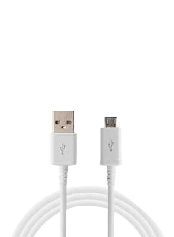 Generic 2-Feet Micro USB Data Sync Fast Charging Cable, USB Male to Micro USB for Smartphones/Tablets, White
Generic 2-Feet Micro USB Data Sync Fast Charging Cable, USB Male to Micro USB for Smartphones/Tablets, White
