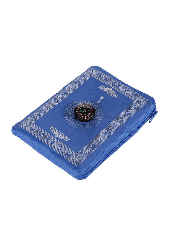Generic Portable Waterproof Muslim Travel Pocket Prayer Mat with Compass, 100 x 60cm, Blue/White
Generic Portable Waterproof Muslim Travel Pocket Prayer Mat with Compass, 100 x 60cm, Blue/White