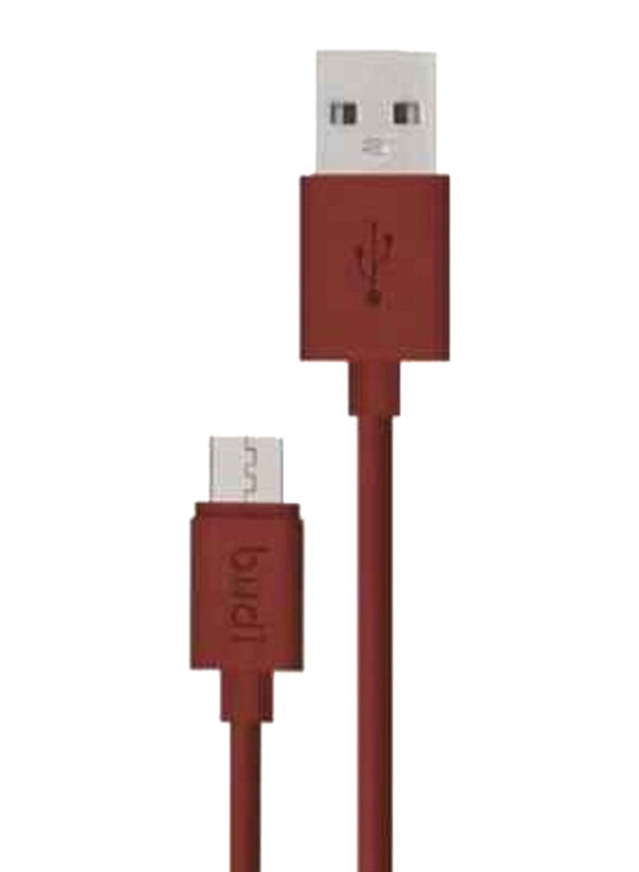 Budi 1.2-Meter Fast Micro USB Data Sync Charging Cable, USB Male to Micro USB for Smartphones/Tablets, Red/Silver
Budi 1.2-Meter Fast Micro USB Data Sync Charging Cable, USB Male to Micro USB for Smartphones/Tablets, Red/Silver