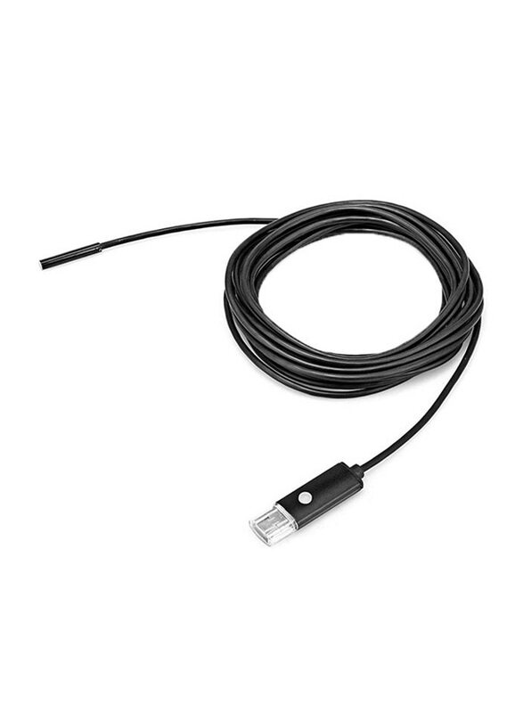 Generic AN99 2-in-1 USB Micro 5.5mm Endoscope Borescope Inspection Wire Camera, 1931979, Black
Generic AN99 2-in-1 USB Micro 5.5mm Endoscope Borescope Inspection Wire Camera, 1931979, Black